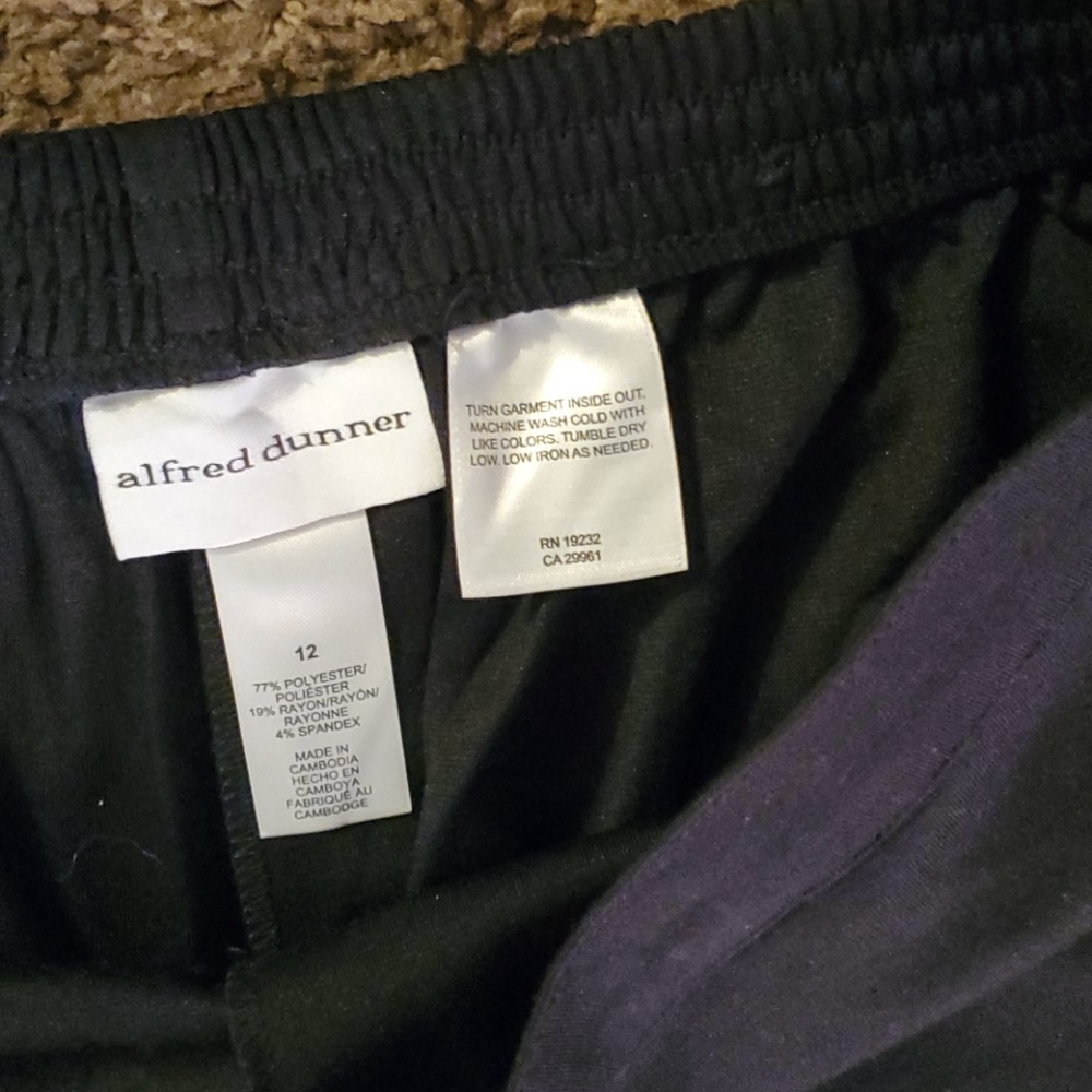 Alfred dunner short pants